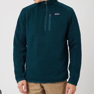 Patagonia Men's Better Sweater teal